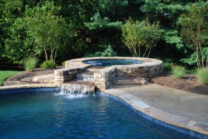 Outdoor Spa construction in Howard County, Baltimore, Carroll, Frederick & Montgomery counties.